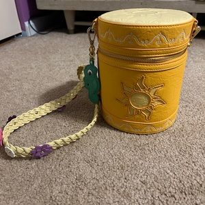 Loungefly Disney Rapunzel’s Lantern Glow Crossbody Bag